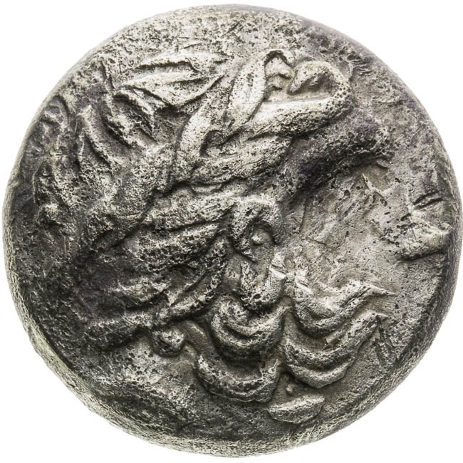 Tetradrachma (3./2. stol. pr. Kr.) - averz