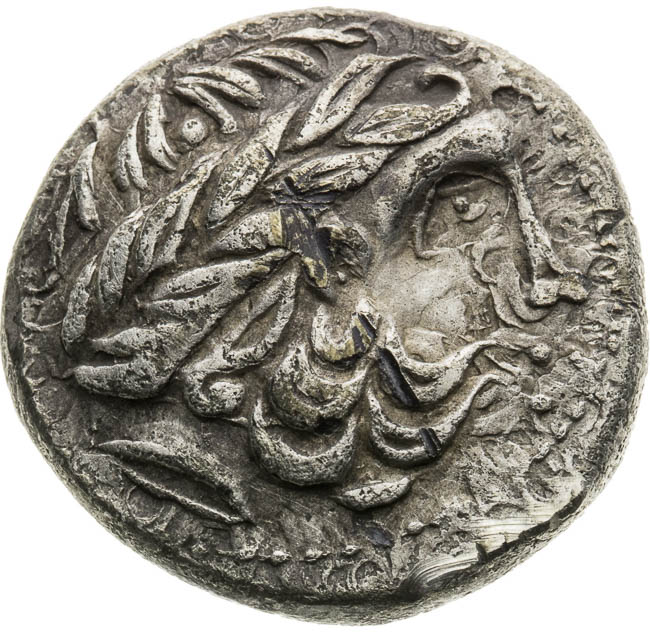 Tetradrachma (3./2. stol. pr. Kr.) - averz