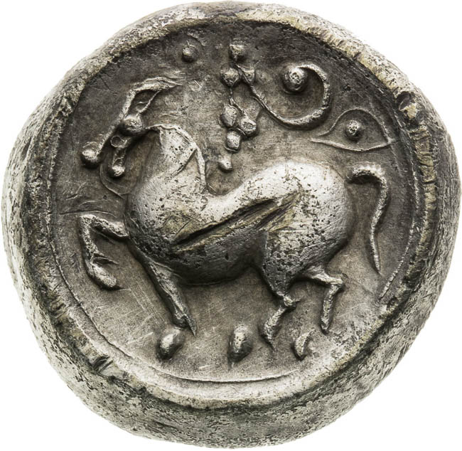 Tetradrachma (3./2. stol. pr. Kr.) - reverz