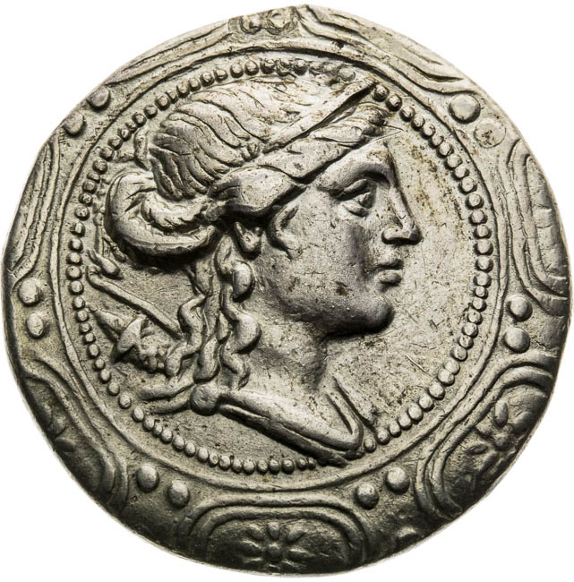 Tetradrachma (167-149 pr. Kr.) - averz