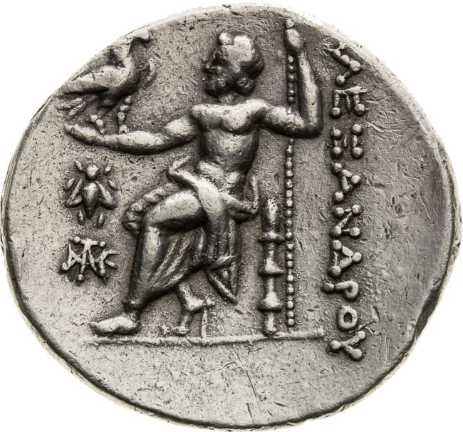 Tetradrachma  - reverz