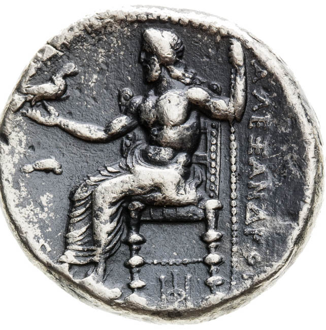 Tetradrachma  - reverz