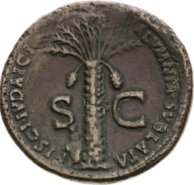 Sestercius (kopie) - reverz
