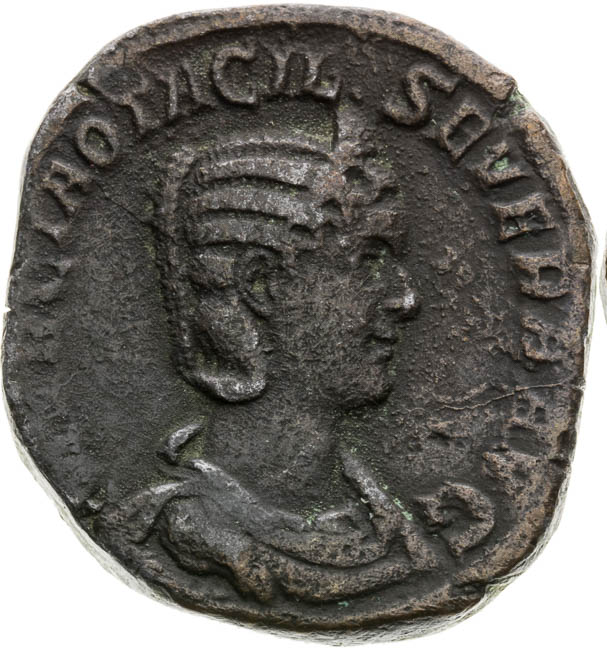 Sestercius - averz