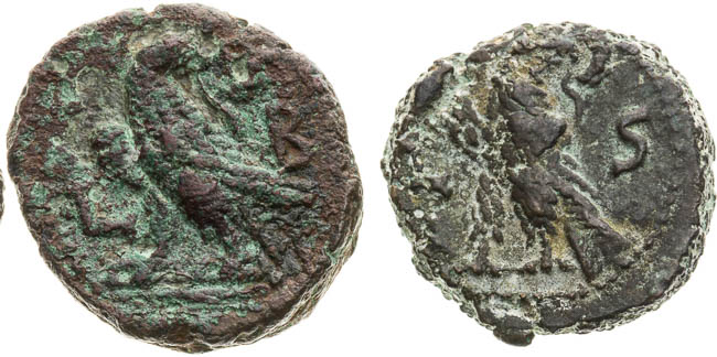 AE Tetradrachma (2 ks) - reverz