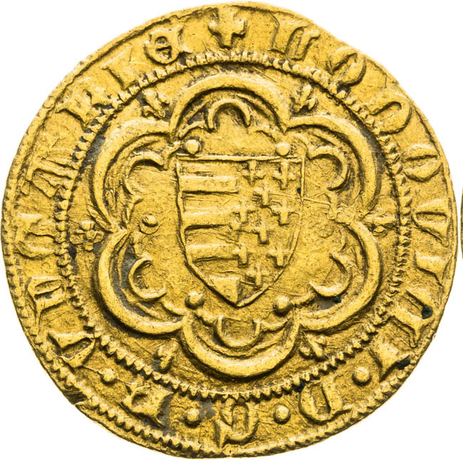 Dukát (1342-1382) - averz