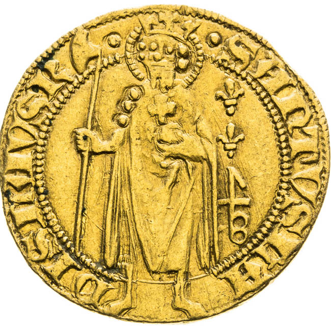 Dukát (1342-1382) - reverz