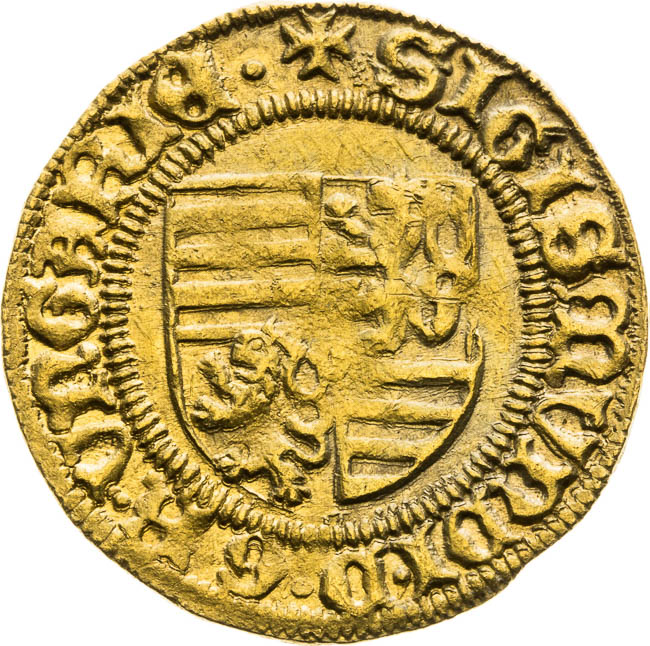 Dukát (1431-1437) - averz