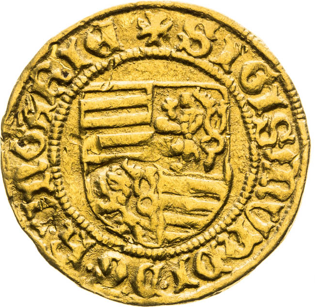 Dukát (1430-1432) - averz