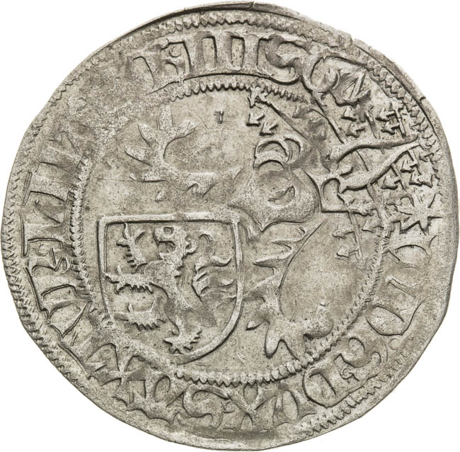Groš 1467 - averz