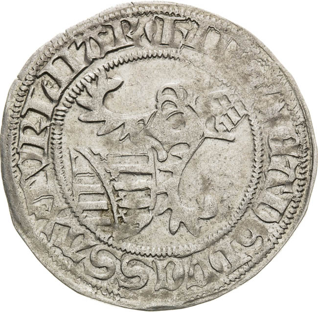 Groš 1467 - reverz