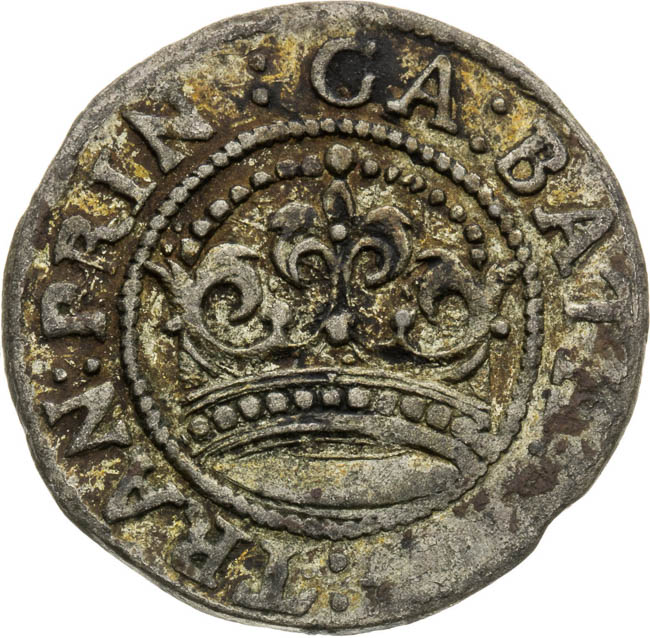 1/2 Groš 1608 - reverz
