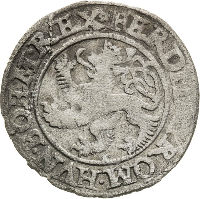 Groš 1548 - averz