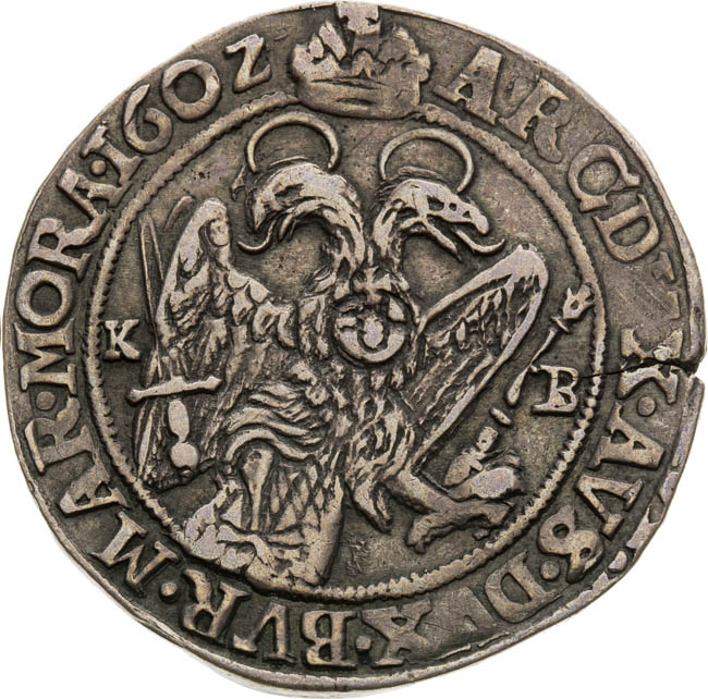 1/4 Toliar 1602 - reverz