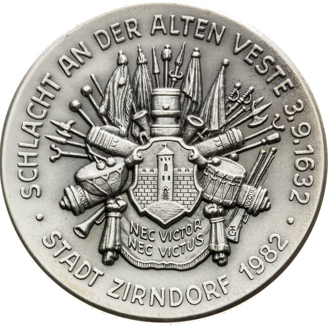 Strieborná medaila 1982 - reverz