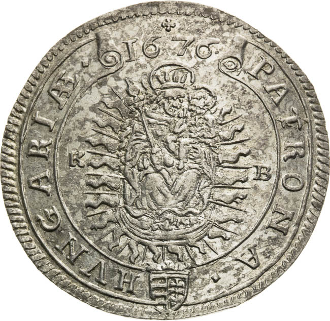 XV Grajciar 1676 - reverz