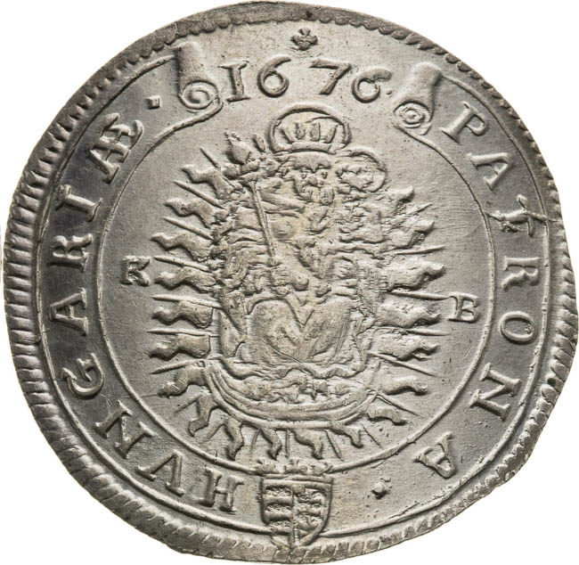 XV Grajciar 1676 - reverz