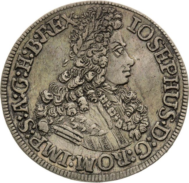 VI Grajciar 1707 - averz