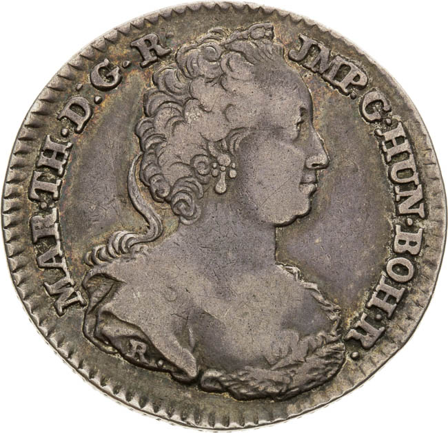 1/4 Dukaton 1752 - averz