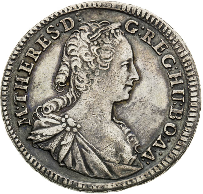 XV Grajciar 1745 - averz