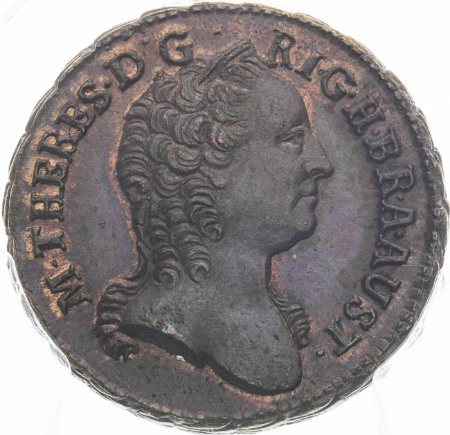 Grajciar 1762 - averz