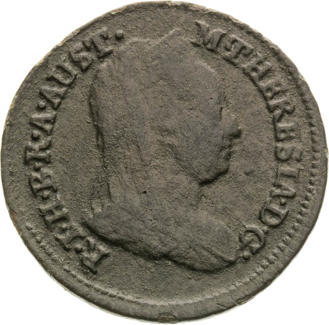 1/4 Grajciar 1777 - averz