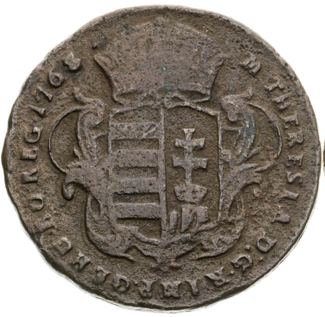 Lot Denárů 2 ks (1766, 1768) - averz