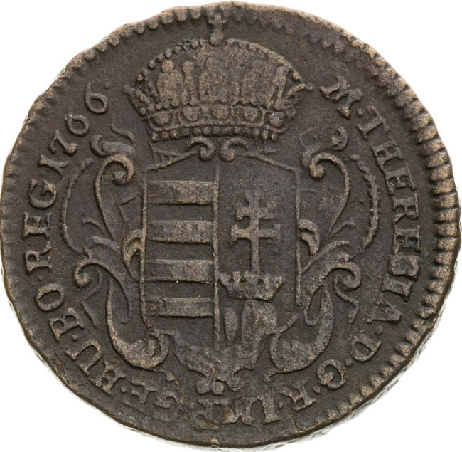 Lot Denárů 2 ks (1766, 1768) - reverz
