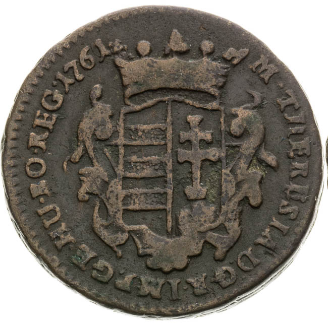 Lot Denárů 2 ks (1761, 1763) - averz