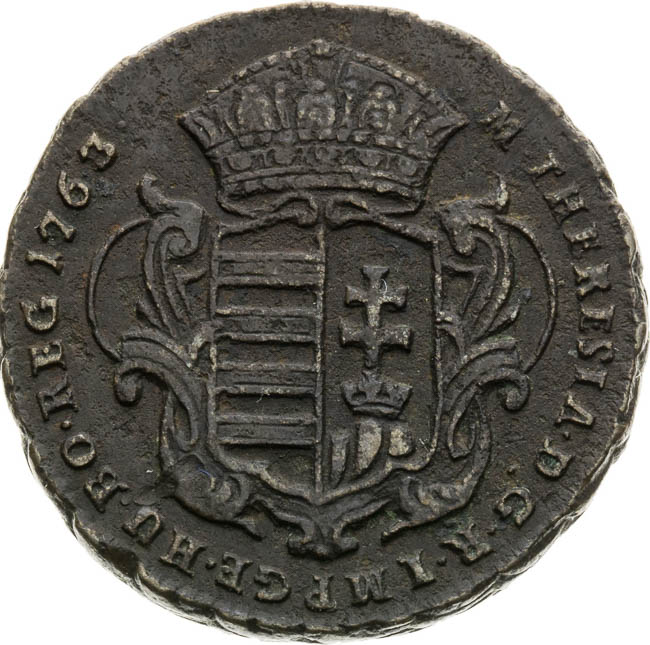 Lot Denárů 2 ks (1761, 1763) - reverz