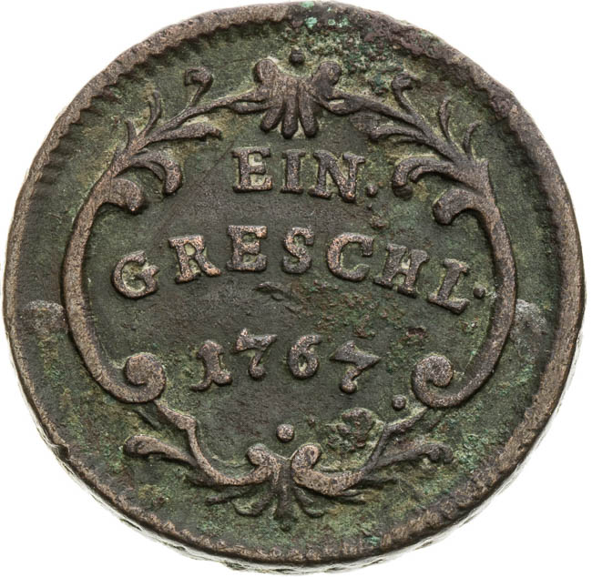 Grešle (2 ks) - reverz