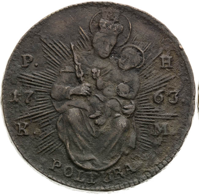 Poltura 2ks (1763, 1765) - averz