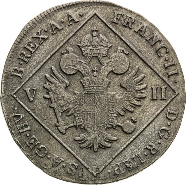7 Grajciar 1802 - averz