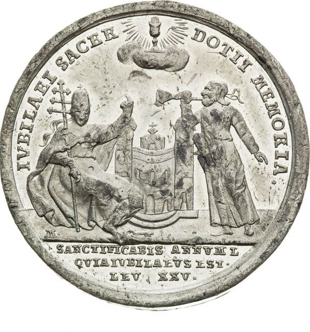Medaila 1781 - reverz