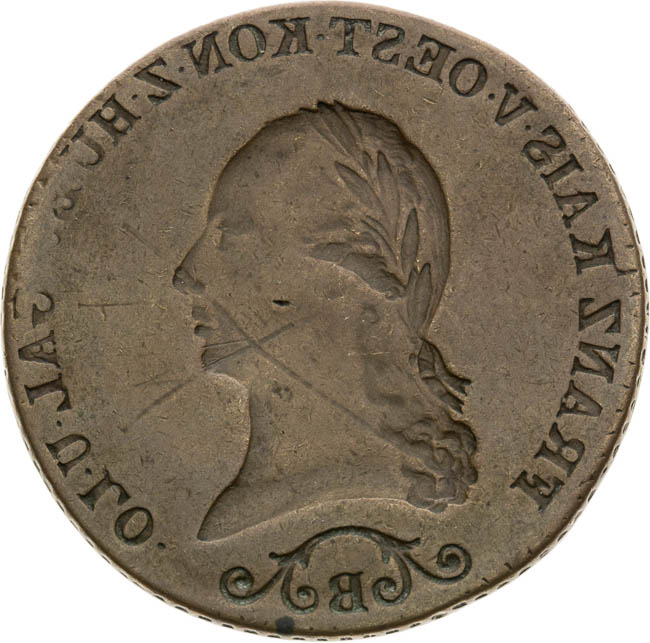 3 Grajciar 1812 - reverz