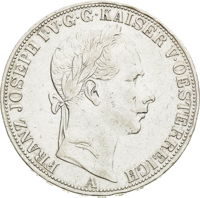 Toliar 1858 - averz