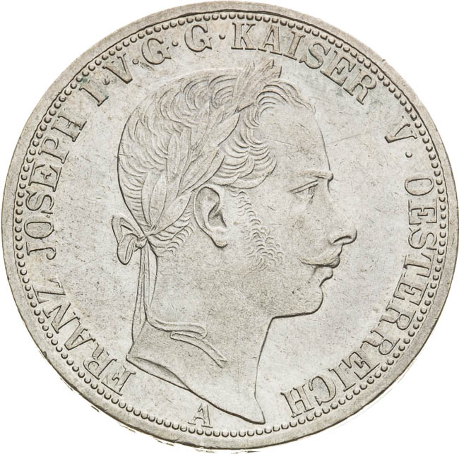 Toliar 1865 - averz