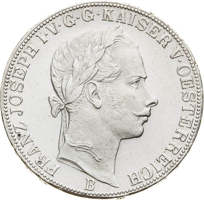 Toliar 1865 - averz