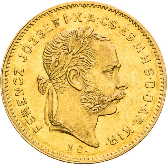 4 Zlatník 1871 - averz
