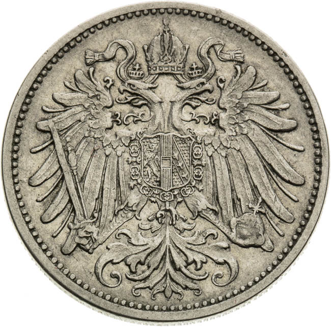 20 Halier 1895 - averz
