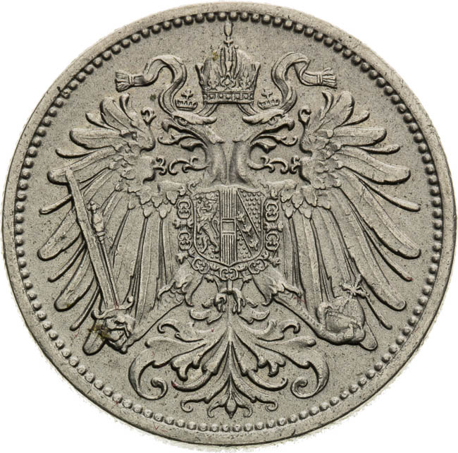 20 Halier 1907 - averz
