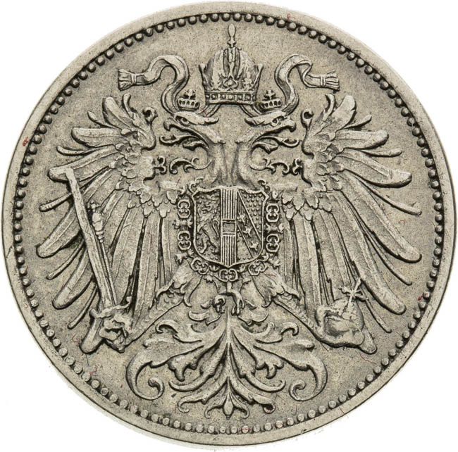 20 Halier 1908 - averz