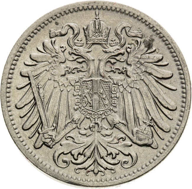 20 Halier 1909 - averz