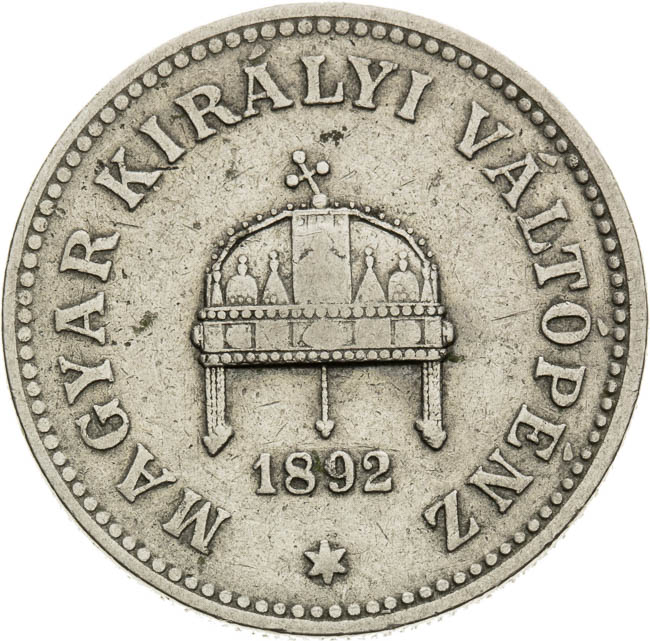 20 Filler 1892 - averz