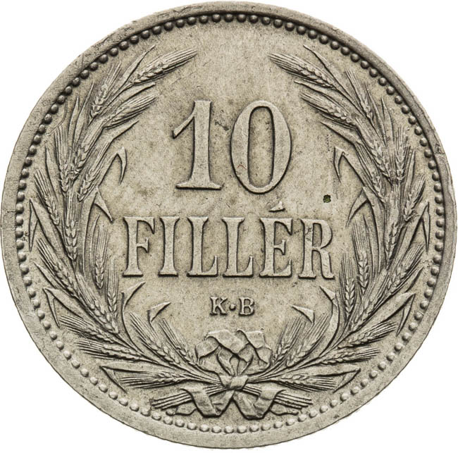 10 Filler 1906 - reverz
