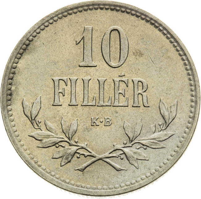 10 Filler 1916 - reverz