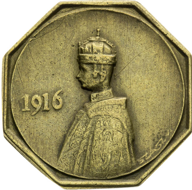 Medaila 1916 - averz
