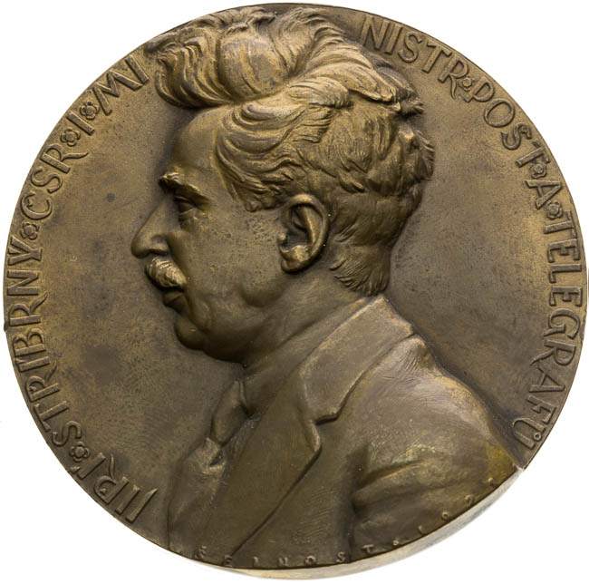 Medaila 1918 - averz