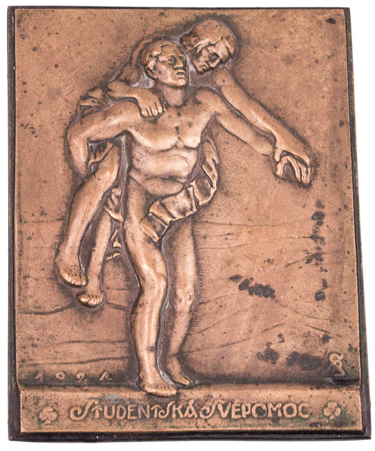Medaila 1924 - averz