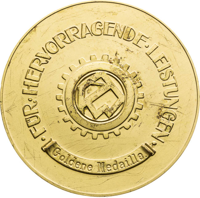 Medaila 1924 - reverz